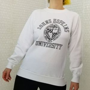 johns hopkins vintage sweatshirt